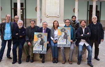 Participants en la presentació de Mostra Viva.